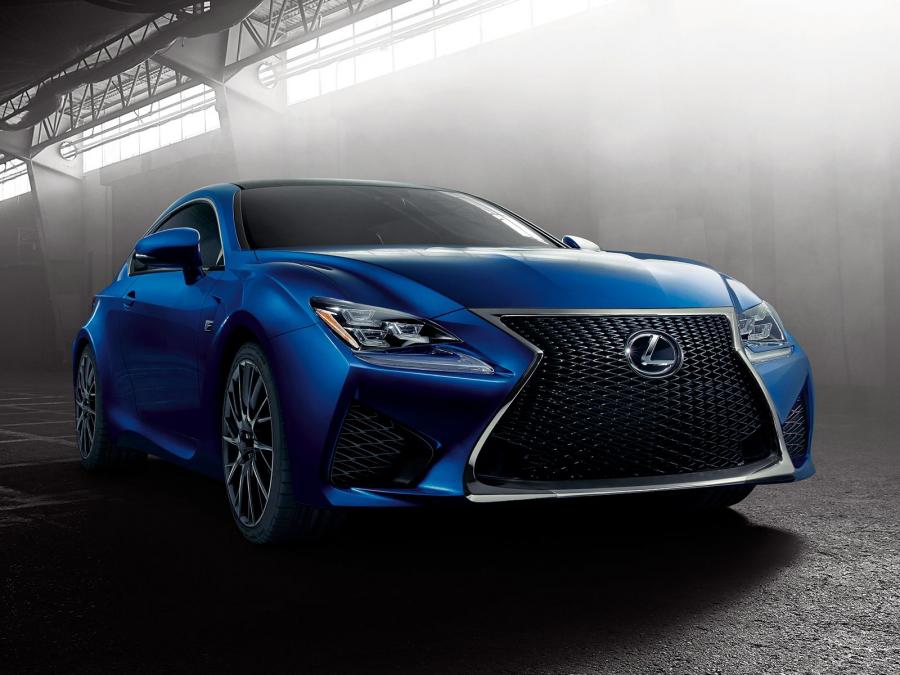  Lexus RC F 2014 года  (NA) (фото 87 из 200)